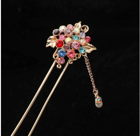 Ancient Style Tassel Hairpin Hanfu Headdress