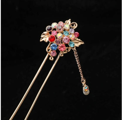 Ancient Style Tassel Hairpin Hanfu Headdress