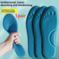 Massage Deodorant And Sweat-absorbing Men's And Women's Comfortable Shock Absorbing Insole