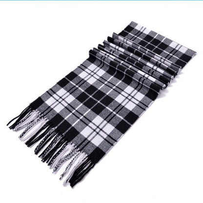 Winter Korean Style Student Versatile Trendy Young Men's Scarf