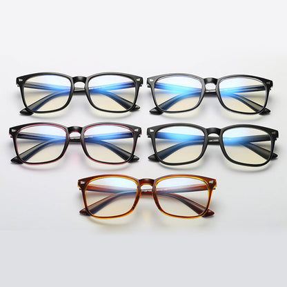Fashion retro adult full frame glasses rivet eyeglasses