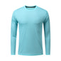 Solid Color Running Fitness Sports Quick-drying Top Men
