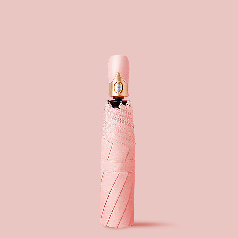 Fully Automatic Sunscreen And UV Protection Women's Sun And Rain Umbrellas