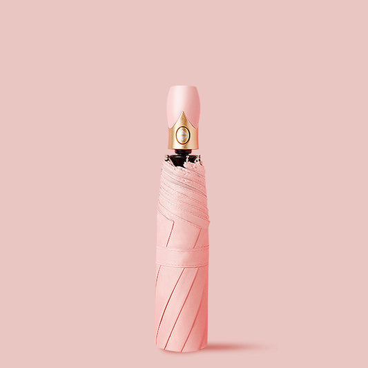 Fully Automatic Sunscreen And UV Protection Women's Sun And Rain Umbrellas