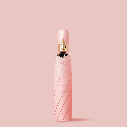 Fully Automatic Sunscreen And UV Protection Women's Sun And Rain Umbrellas