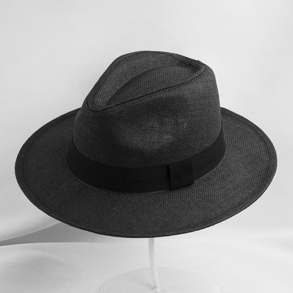 Men's Outdoor Sun Protection Wide Brim Top Hat