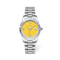 Diamond Shining Women's Steel Band Quartz Watch