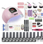 80W Nail Phototherapy Machine Set