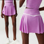 Women's Speed Drying Yoga Fitness Half Body Skirt