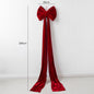 Christmas Decoration Velvet Large Bow Decoration