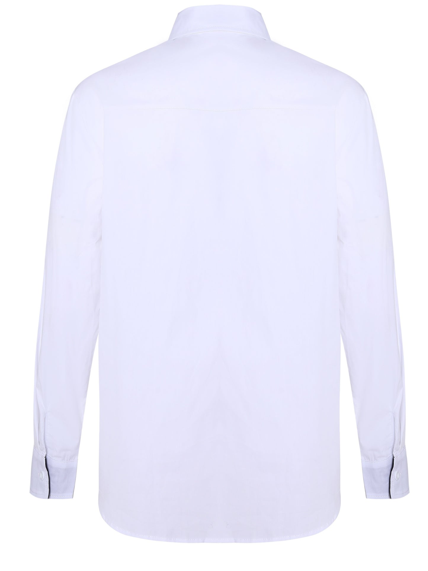 A Cool And Casual Long-sleeved Shirt In Contrasting Colors For A Teenage Man