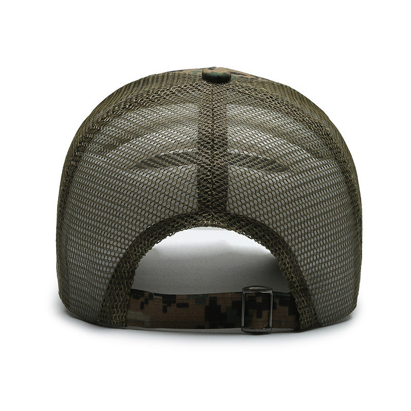 Tear Mark Velcro Outdoor Sun Protection Tactical Camouflage Baseball Hat