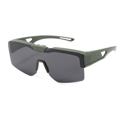 Men's And Women's UV Protection Clamshell Sunglasses