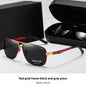 Men's New Day And Night Dual-use Discolored Sunglasses
