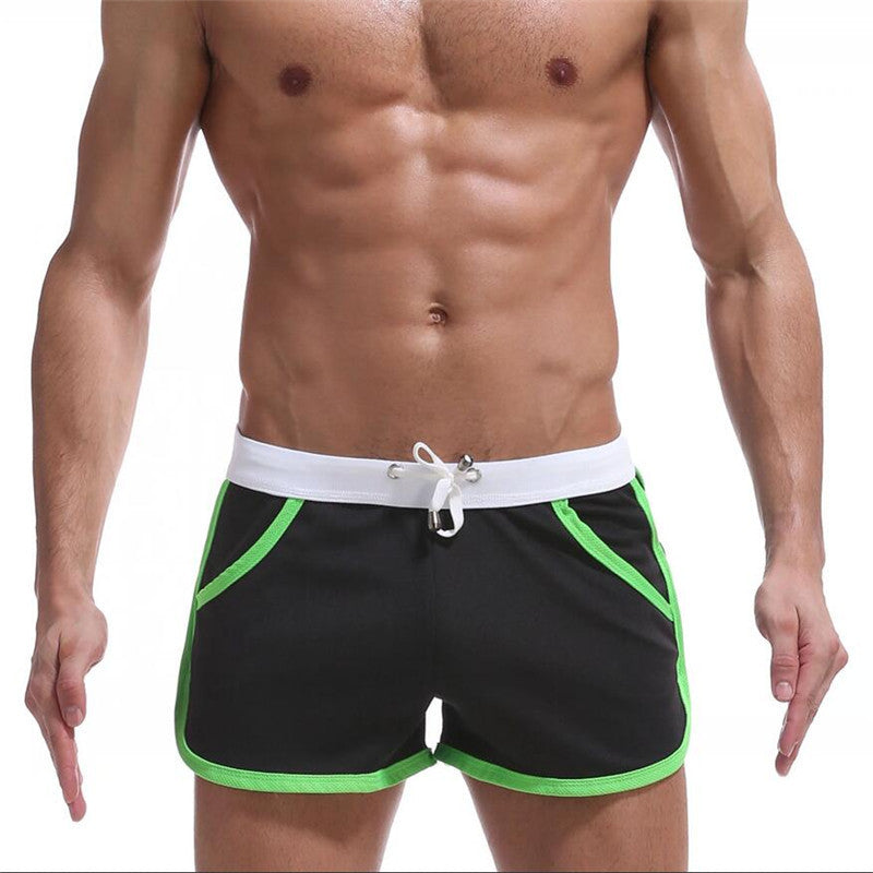 Summer Men's Beach Sports Shorts Quick-drying Fashion Casual