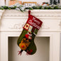 New Christmas Decorative Supplies High-end Cartoon Christmas Decorative Socks Pendant