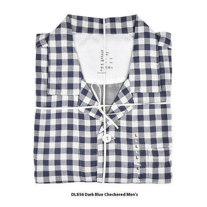 Double-layer Yarn Pajamas Without Printing