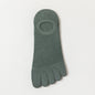 Men's Thin Mesh Breathable Five Finger Invisible Socks