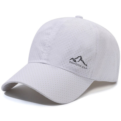 Baseball Cap Summer Korean Style Men's And Women's Outdoor Simplicity Sun Protection