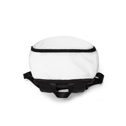 Backpack — "Life Testing" Graphic Fabric Backpack