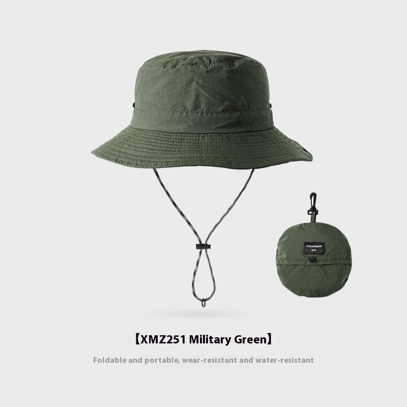 Summer Sun-proof UV-resistant Breathable And Wearable Water-repellent Hat