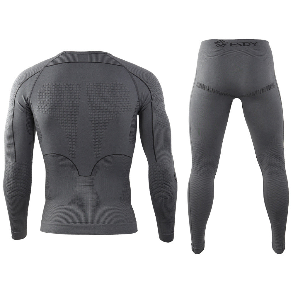 New Sports Knitted Thermal Underwear