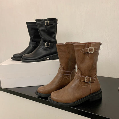 New Retro Western Cowboy Boot Belt Buckle