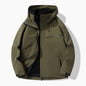 Outdoor Waterproof Cotton Coat Jacket Men