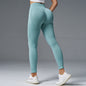 Peach Hip Tight Mid Waist Yoga Pants Hip Lifting Running Fitness
