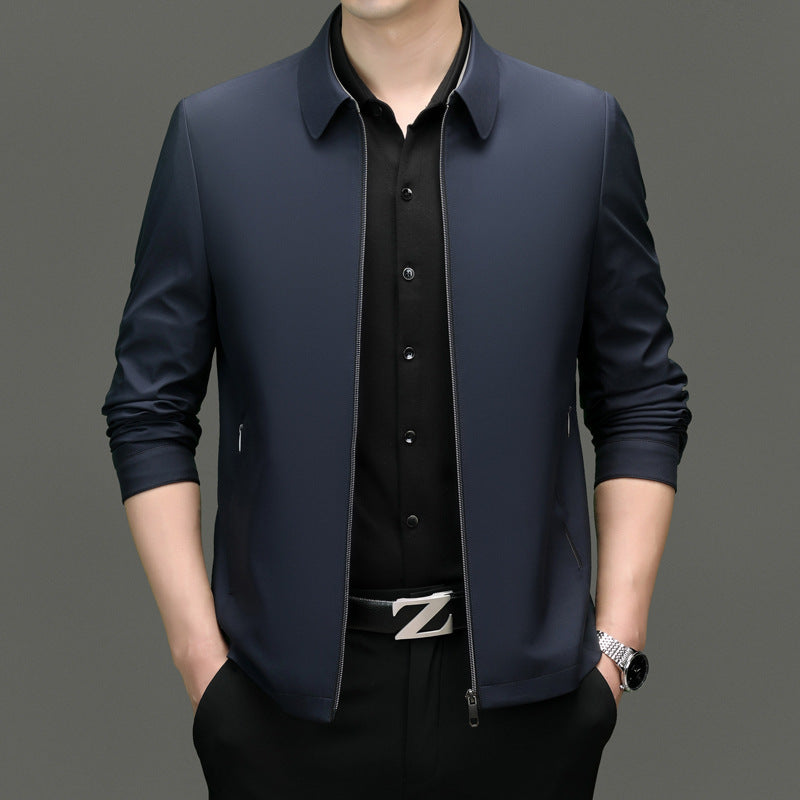 Men's Lapel Versatile Casual Jacket