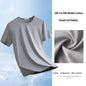 Ice Silk New Upgrade Modal Short-sleeved T-shirt Men
