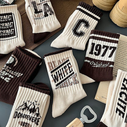 Socks Men's Autumn And Winter Thickening Sports Basketball Long Socks