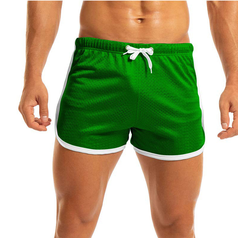 Men's Mesh Casual Loose Drawstring Shorts