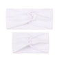 Solid Color Mother-child Set Parent-child Cross Hairband