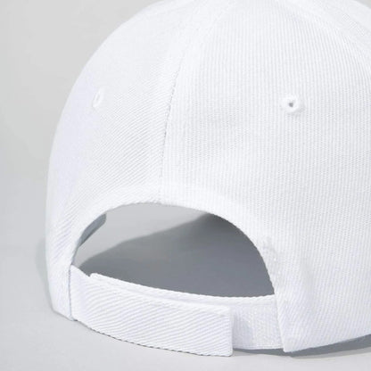 Embroidered Fur-like Green Baseball Cap Sun Protection