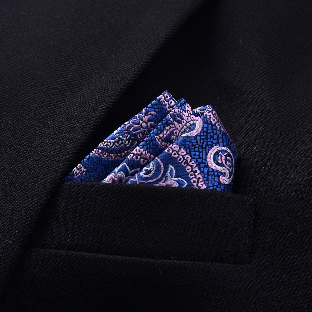Men's Formal Dress Accessories Business Casual Printing Pocket Square