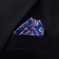 Men's Formal Dress Accessories Business Casual Printing Pocket Square
