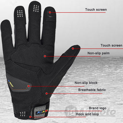 Outdoor Sports Road Bike Cycling Gloves Breathable Non-slip