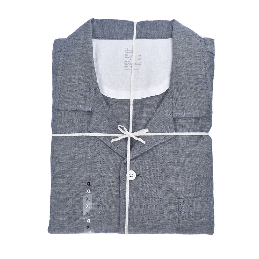 Double-layer Yarn Pajamas Without Printing