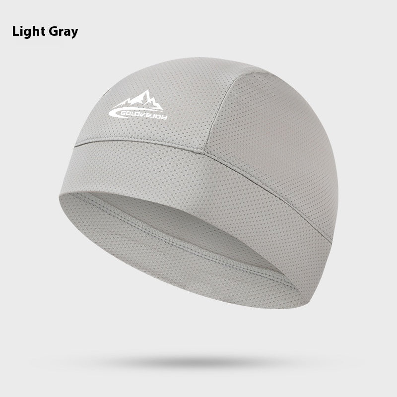 Summer Ice Silk Cycling Hat Running