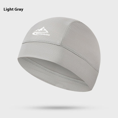 Summer Ice Silk Cycling Hat Running