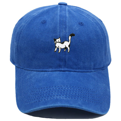 Men's And Women's Casual All-matching Sun-proof Soft Peaked Cap