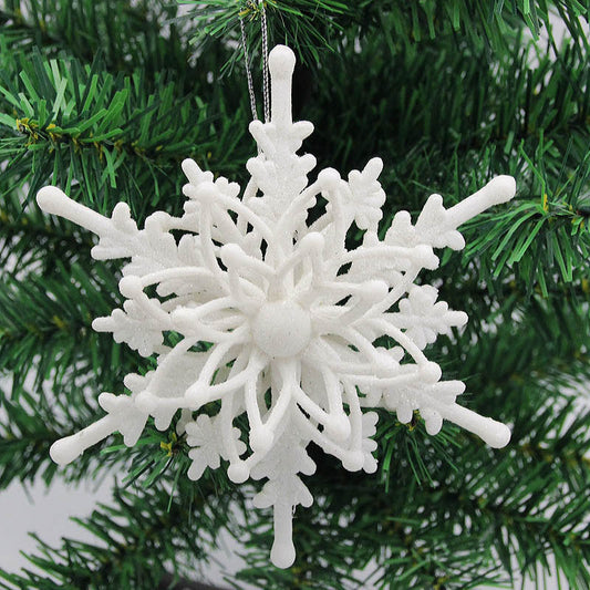 Christmas Decoration Snowflake Christmas Tree Pendant