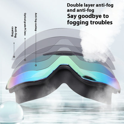 HD Waterproof Anti-fog Swimming Goggles