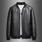 Men's Slim Fit Trendy Handsome Washed Leather Jacket