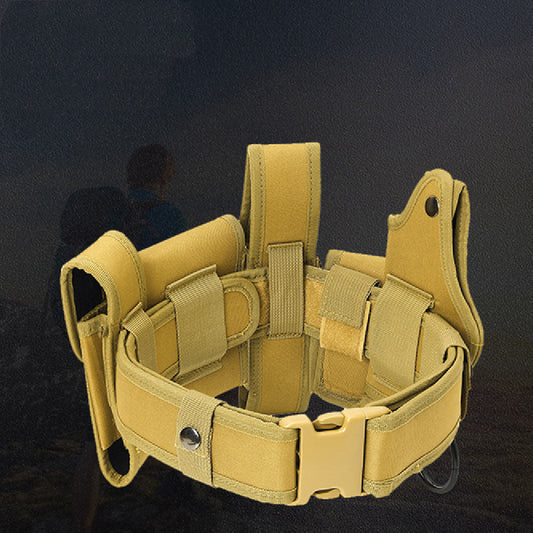 Multifunctional Six-in-one Six-piece Tactical Belt