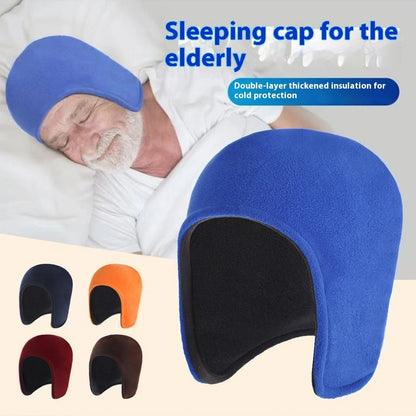 Cycling Warm Hat Polar Fleece Windproof Earflaps Sleep Hat