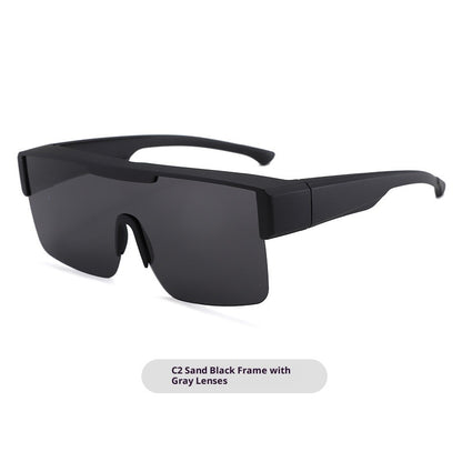 Casual All-matching Driving Sunglasses Men