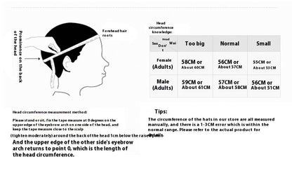 All-match Tall Crown Sunshade Breathable Peaked Cap