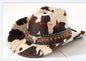 Curved Edge Western Cowboy Hat Men And Women